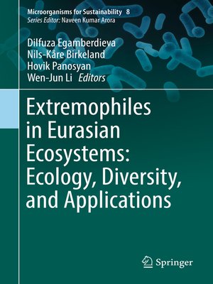 cover image of Extremophiles in Eurasian Ecosystems